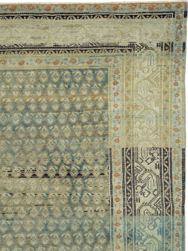 Antique Persian Malayer Carpet, No.25589 - Galerie Shabab