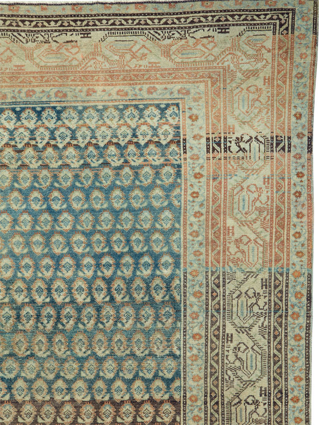 Antique Persian Malayer Carpet, No.25589 - Galerie Shabab