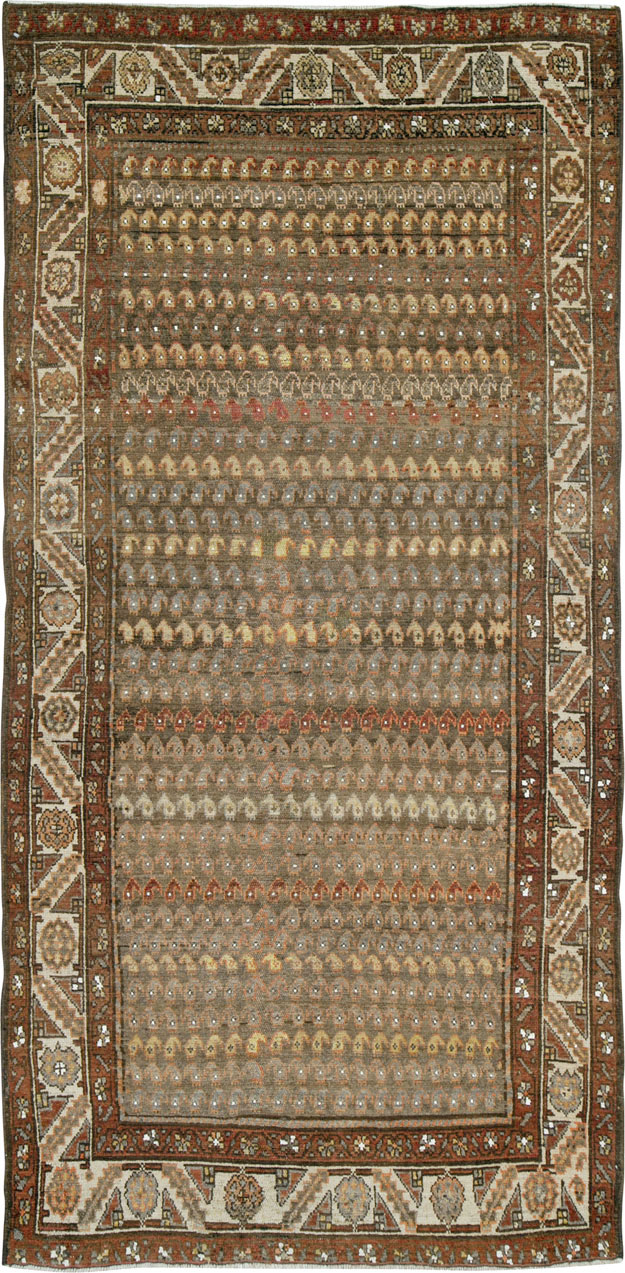 Vintage Persian Malayer Rug, No.25600 - Galerie Shabab