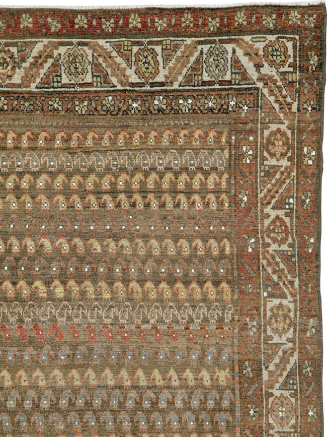 Vintage Persian Malayer Rug, No.25600 - Galerie Shabab