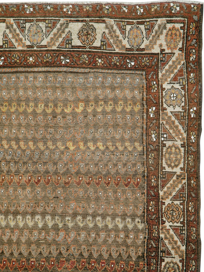 Vintage Persian Malayer Rug, No.25600 - Galerie Shabab