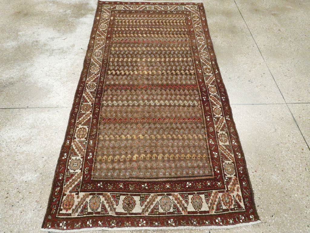 Vintage Persian Malayer Rug, No.25600 - Galerie Shabab