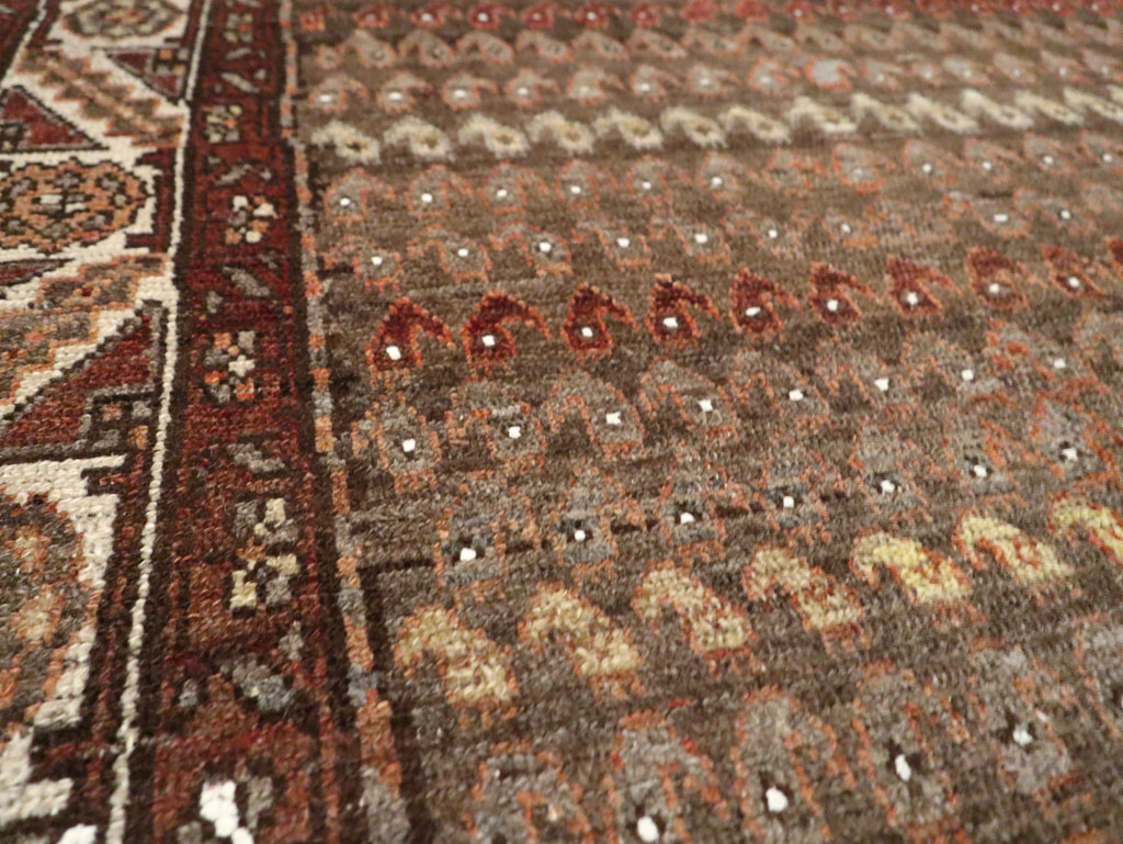 Vintage Persian Malayer Rug, No.25600 - Galerie Shabab