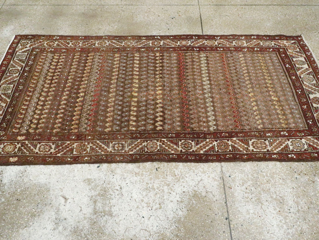 Vintage Persian Malayer Rug, No.25600 - Galerie Shabab