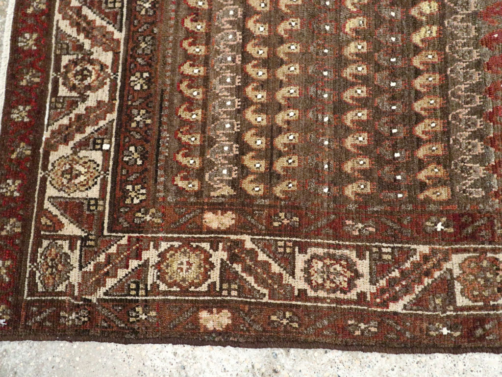 Vintage Persian Malayer Rug, No.25600 - Galerie Shabab
