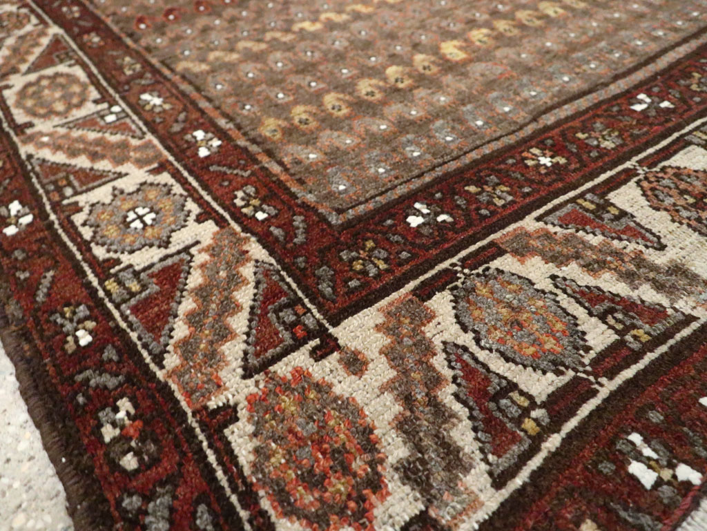 Vintage Persian Malayer Rug, No.25600 - Galerie Shabab