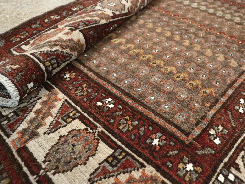 Vintage Persian Malayer Rug, No.25600 - Galerie Shabab