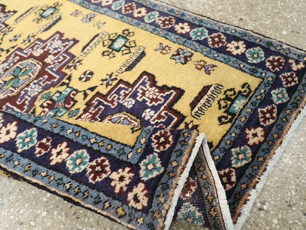 Vintage Tabriz Rug, No.25603 - Galerie Shabab