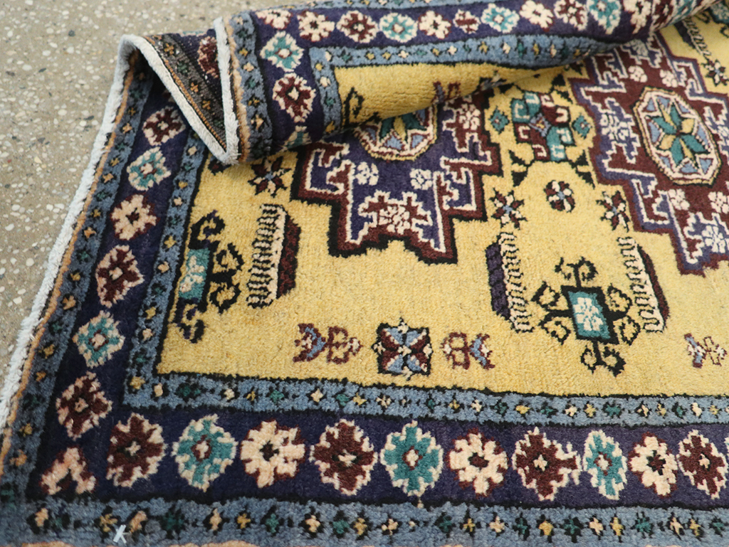 Vintage Tabriz Rug, No.25603 - Galerie Shabab