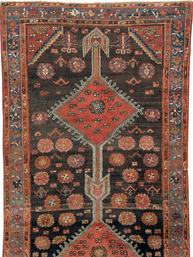 Vintage Kurdish Rug, No.25614 - Galerie Shabab
