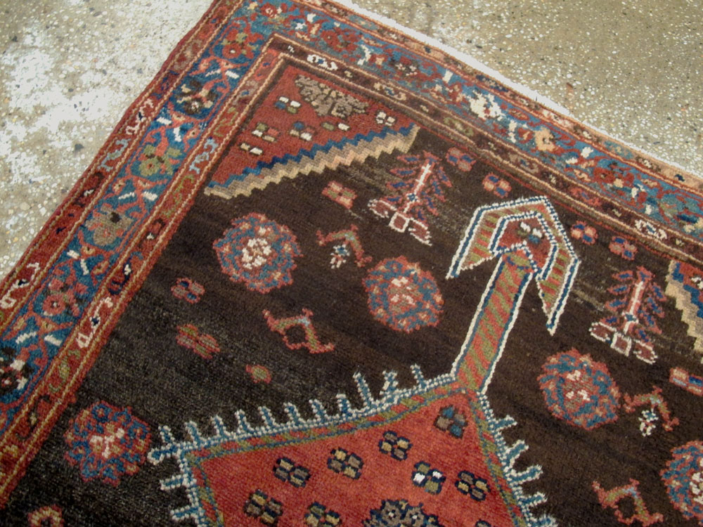 Vintage Kurdish Rug, No.25614 - Galerie Shabab
