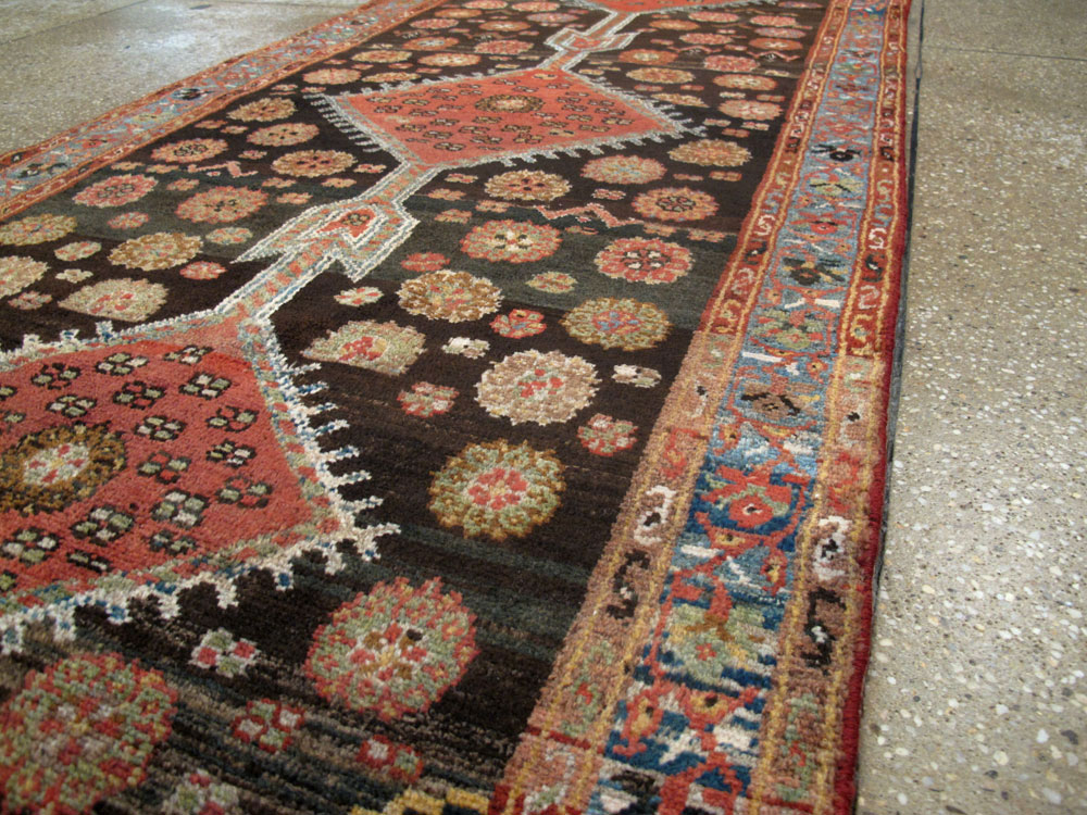 Vintage Kurdish Rug, No.25614 - Galerie Shabab