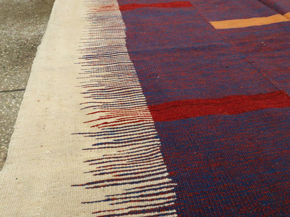Modern Persian Flatweave, No.25623 - Galerie Shabab