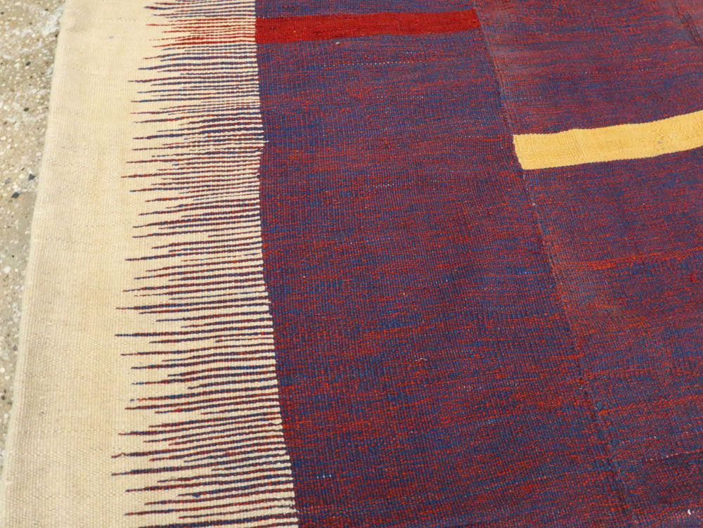 Modern Persian Flatweave, No.25623 - Galerie Shabab
