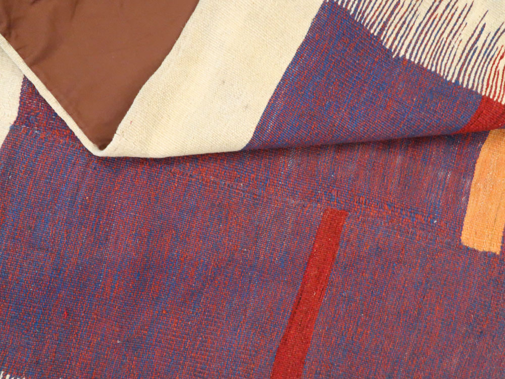 Modern Persian Flatweave, No.25623 - Galerie Shabab