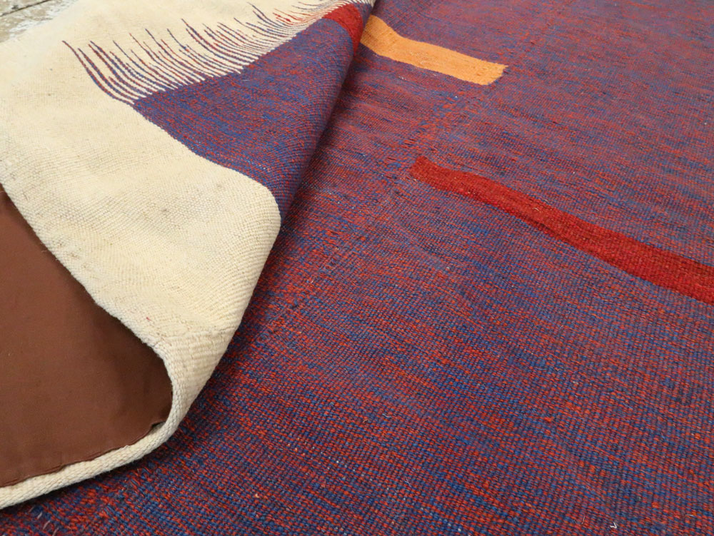 Modern Persian Flatweave, No.25623 - Galerie Shabab