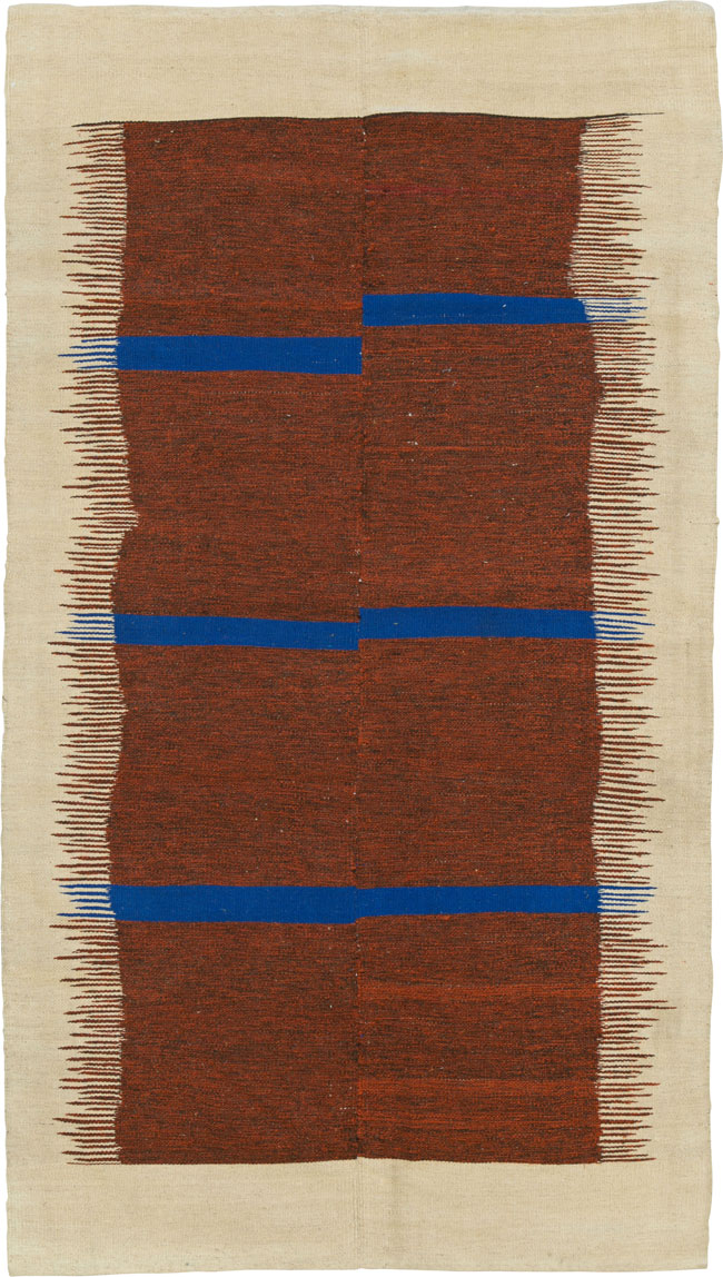 Modern Persian Flatweave, No.25624 - Galerie Shabab