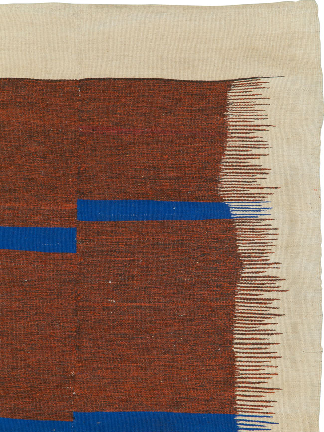 Modern Persian Flatweave, No.25624 - Galerie Shabab