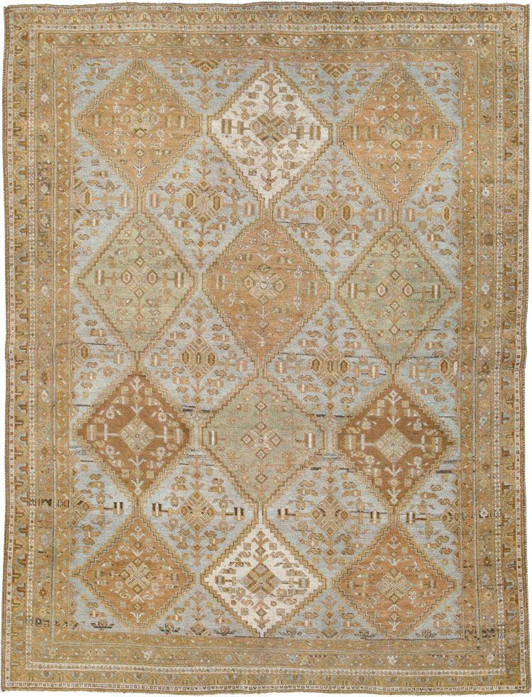 Vintage Persian Afshar Rug, No.25627 - Galerie Shabab