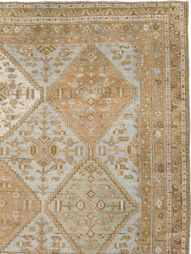 Vintage Persian Afshar Rug, No.25627 - Galerie Shabab