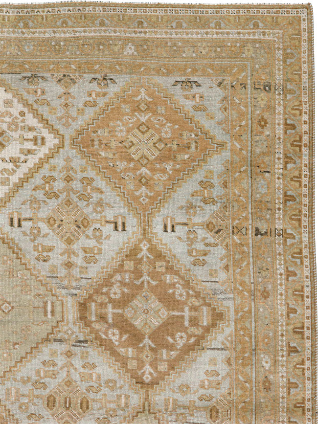 Vintage Persian Afshar Rug, No.25627 - Galerie Shabab