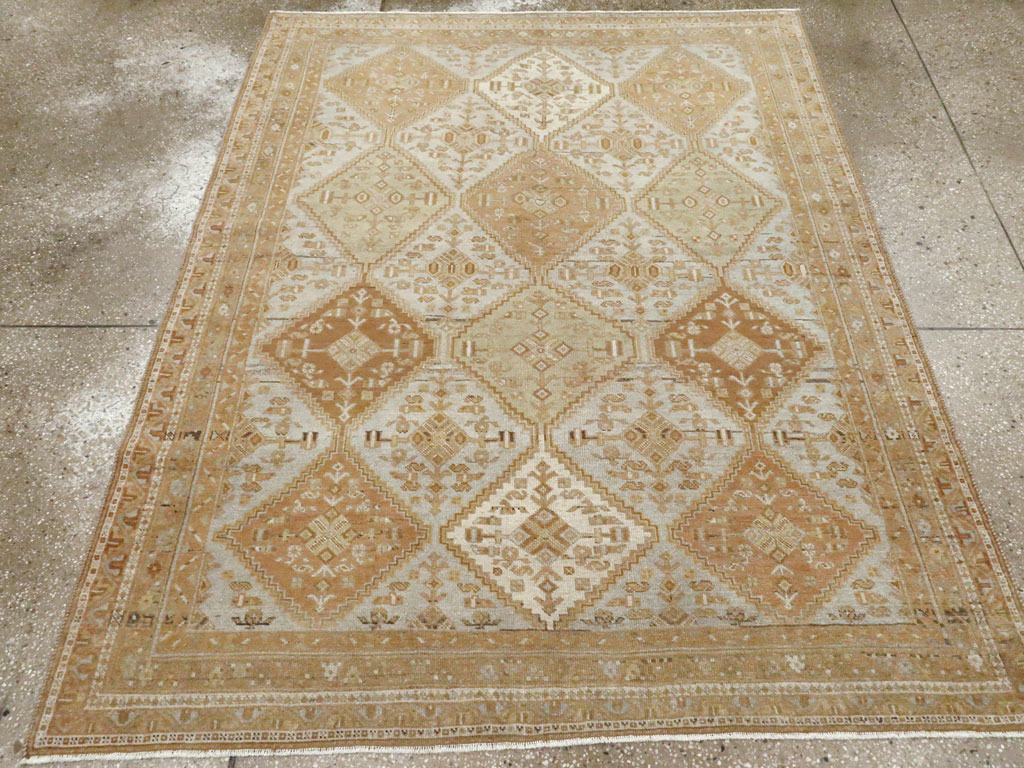 Vintage Persian Afshar Rug, No.25627 - Galerie Shabab