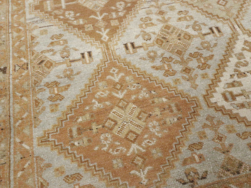 Vintage Persian Afshar Rug, No.25627 - Galerie Shabab
