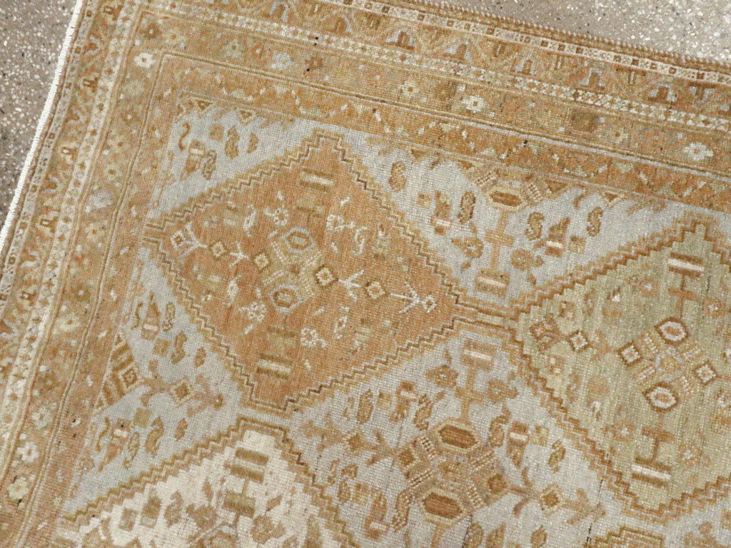 Vintage Persian Afshar Rug, No.25627 - Galerie Shabab