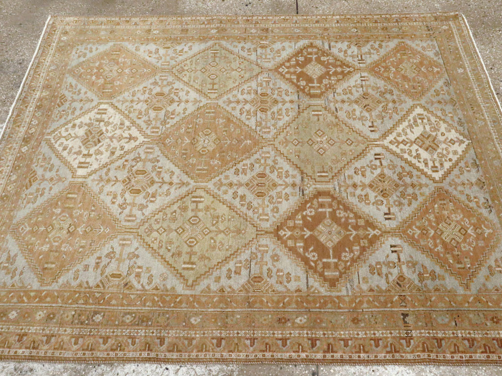 Vintage Persian Afshar Rug, No.25627 - Galerie Shabab