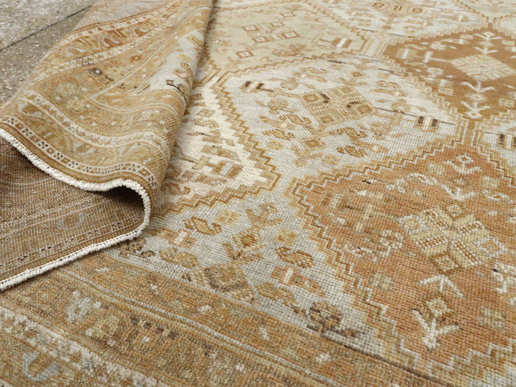 Vintage Persian Afshar Rug, No.25627 - Galerie Shabab