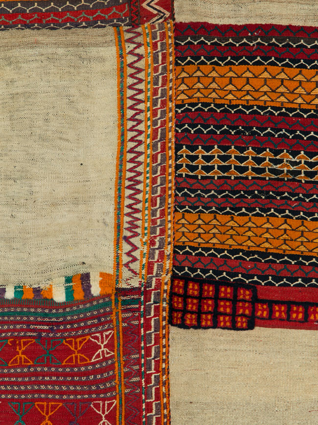 Vintage Persian Flatweave, No.25632 - Galerie Shabab