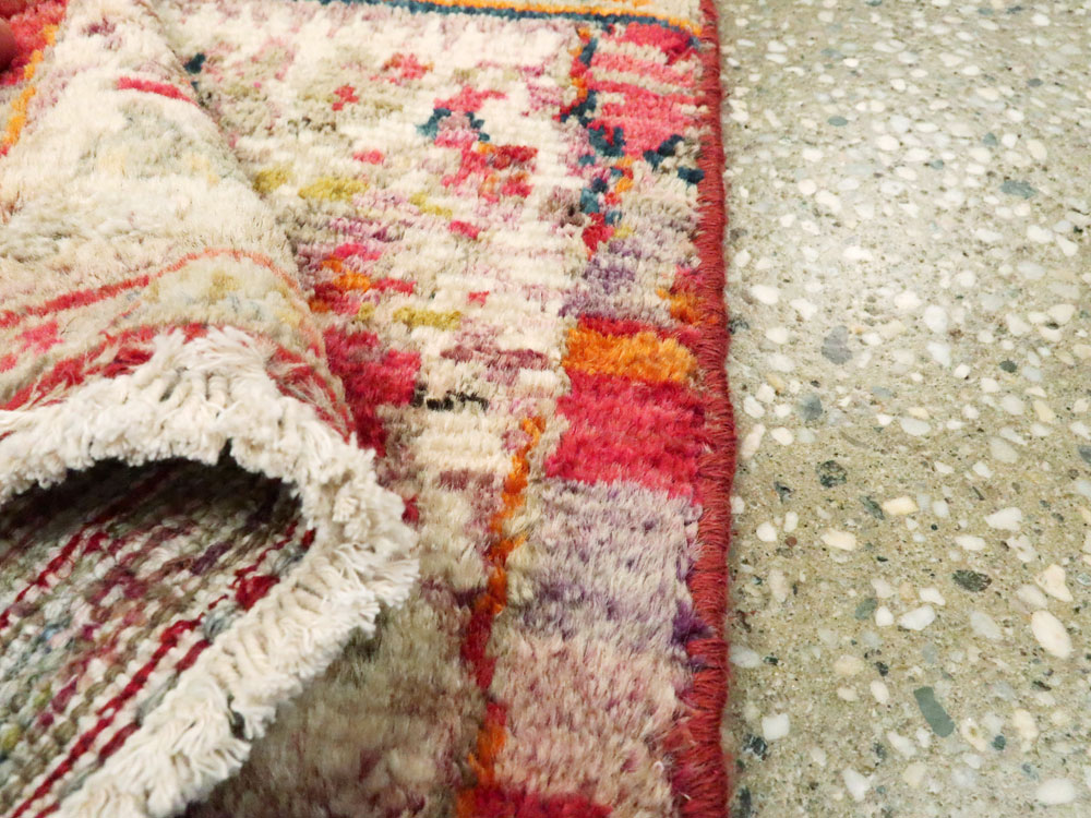 Vintage Persian Shiraz Tribal Bag Face, No.25634 - Galerie Shabab