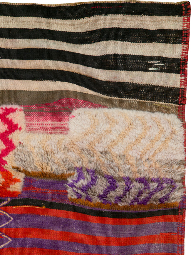 Vintage Persian Kilim, No.25638 - Galerie Shabab