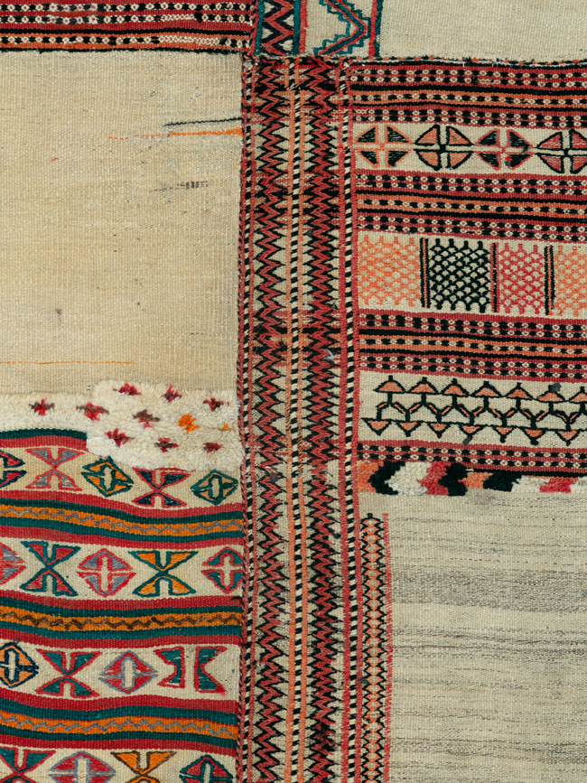 Vintage Persian Flatweave, No.25641 - Galerie Shabab