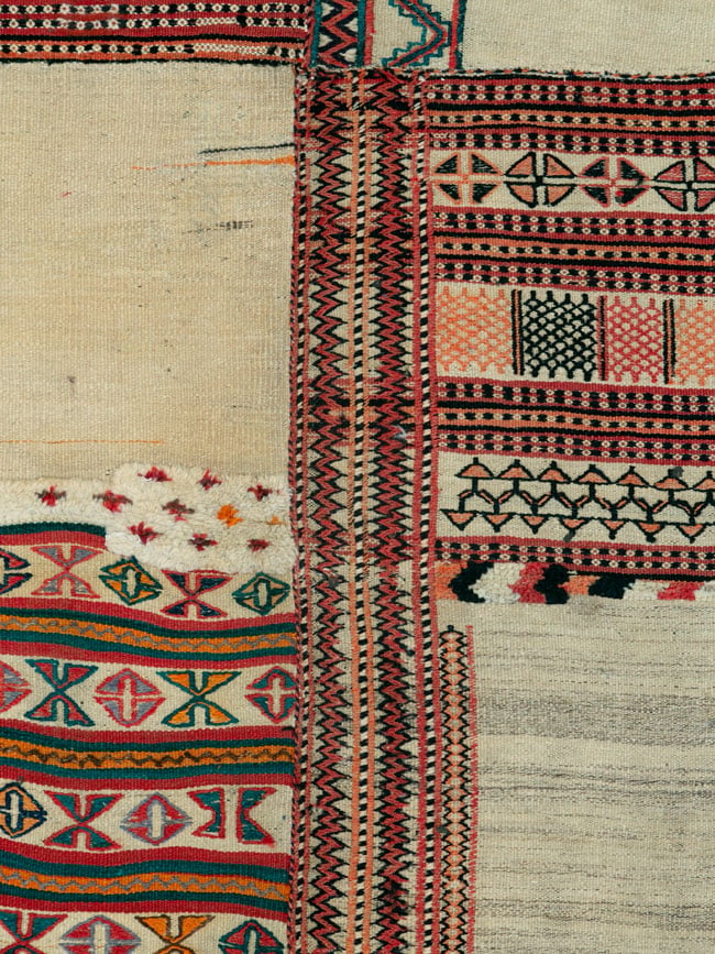 Vintage Persian Flatweave, No.25641 - Galerie Shabab