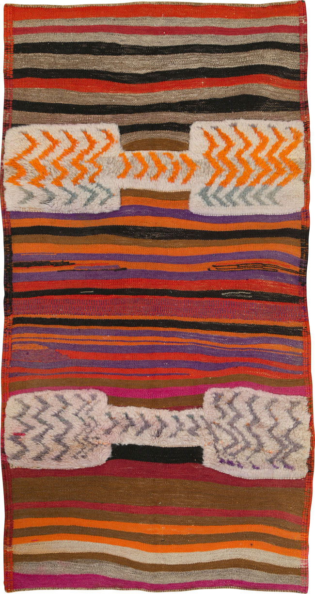 Vintage Persian Kilim, No.25642 - Galerie Shabab