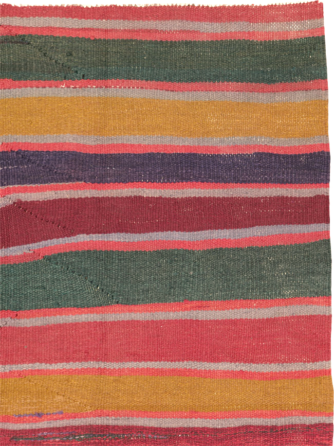 Vintage Persian Kilim, No.25643 - Galerie Shabab