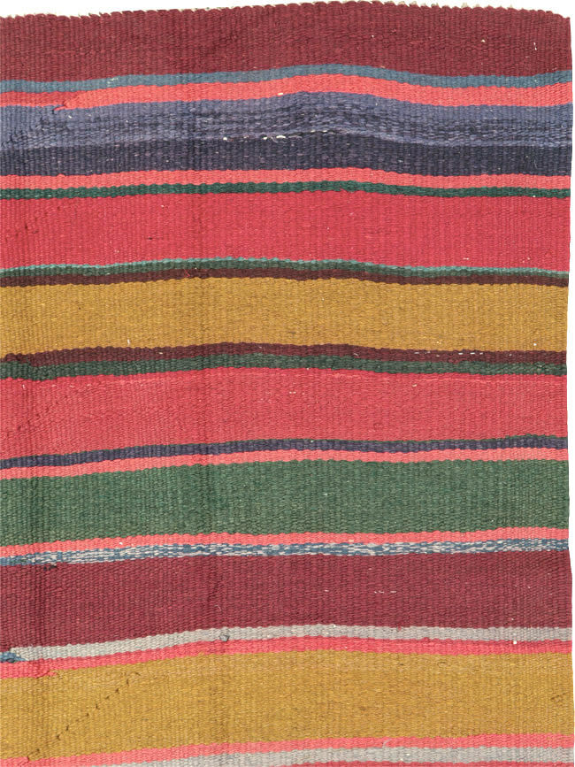 Vintage Persian Kilim, No.25643 - Galerie Shabab