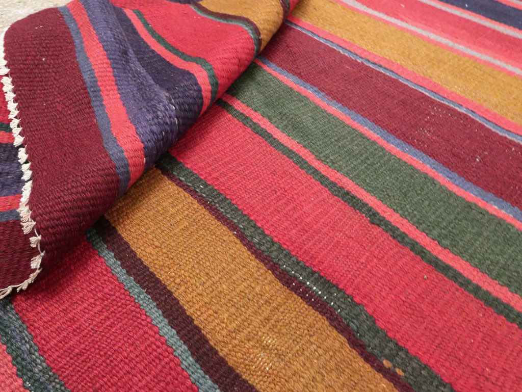 Vintage Persian Kilim, No.25643 - Galerie Shabab
