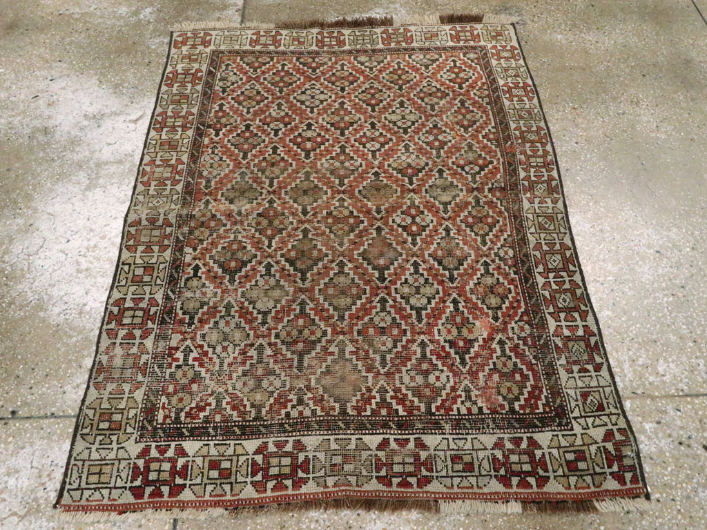 Antique Caucasian Kuba Rug, No.25655 - Galerie Shabab