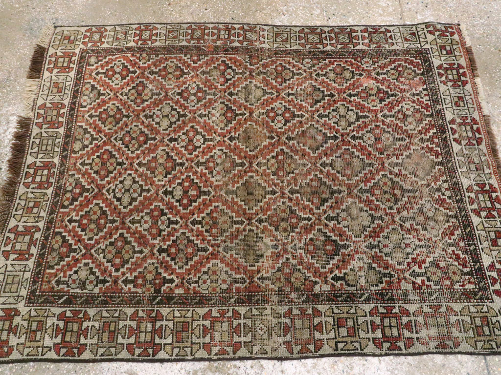 Antique Caucasian Kuba Rug, No.25655 - Galerie Shabab