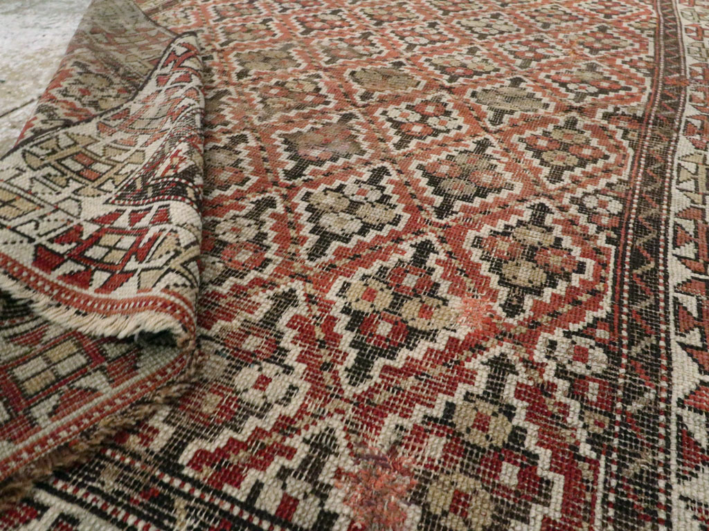 Antique Caucasian Kuba Rug, No.25655 - Galerie Shabab