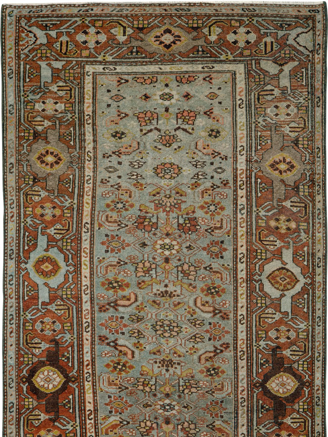 Vintage Persian Malayer Runner, No.25663 - Galerie Shabab
