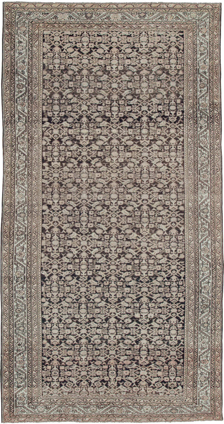 Antique Persian Malayer Carpet, No.25664 - Galerie Shabab
