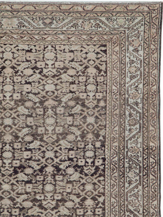 Antique Persian Malayer Carpet, No.25664 - Galerie Shabab