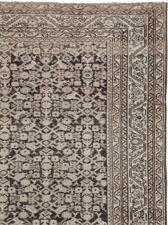 Antique Persian Malayer Carpet, No.25664 - Galerie Shabab