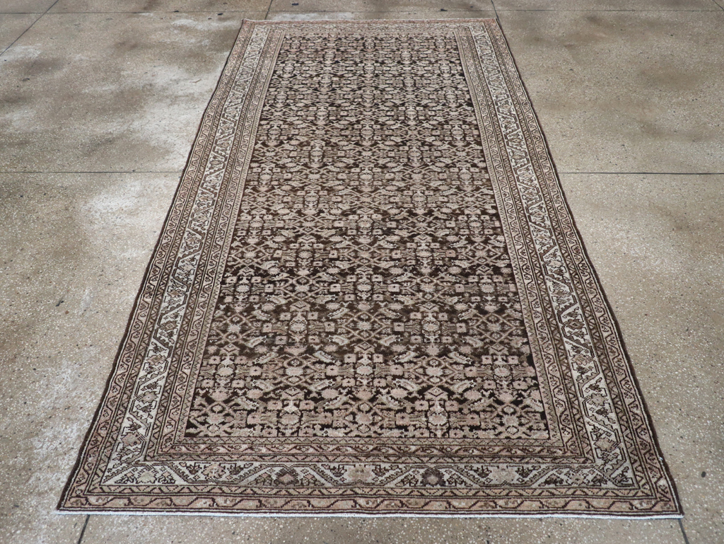 Antique Persian Malayer Carpet, No.25664 - Galerie Shabab
