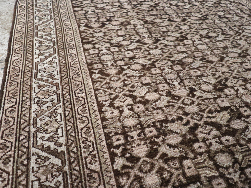 Antique Persian Malayer Carpet, No.25664 - Galerie Shabab