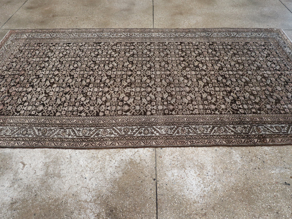 Antique Persian Malayer Carpet, No.25664 - Galerie Shabab