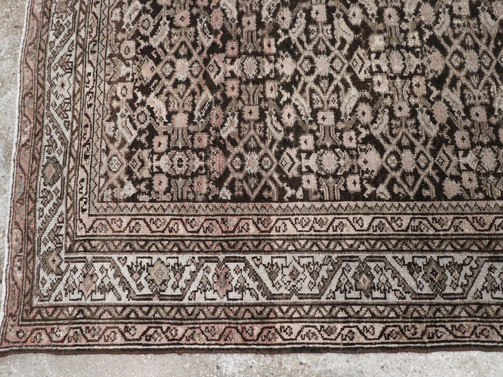 Antique Persian Malayer Carpet, No.25664 - Galerie Shabab